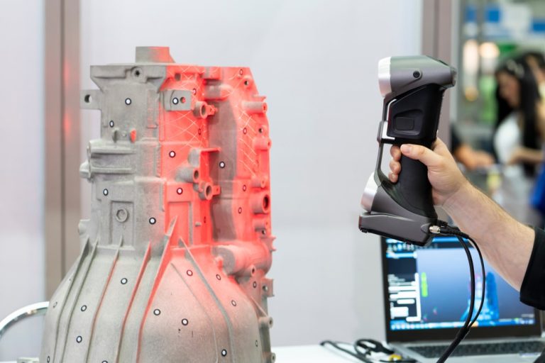 EINSTAR 3D Scanning for 3D Printing and Personal Manufacturing Applications